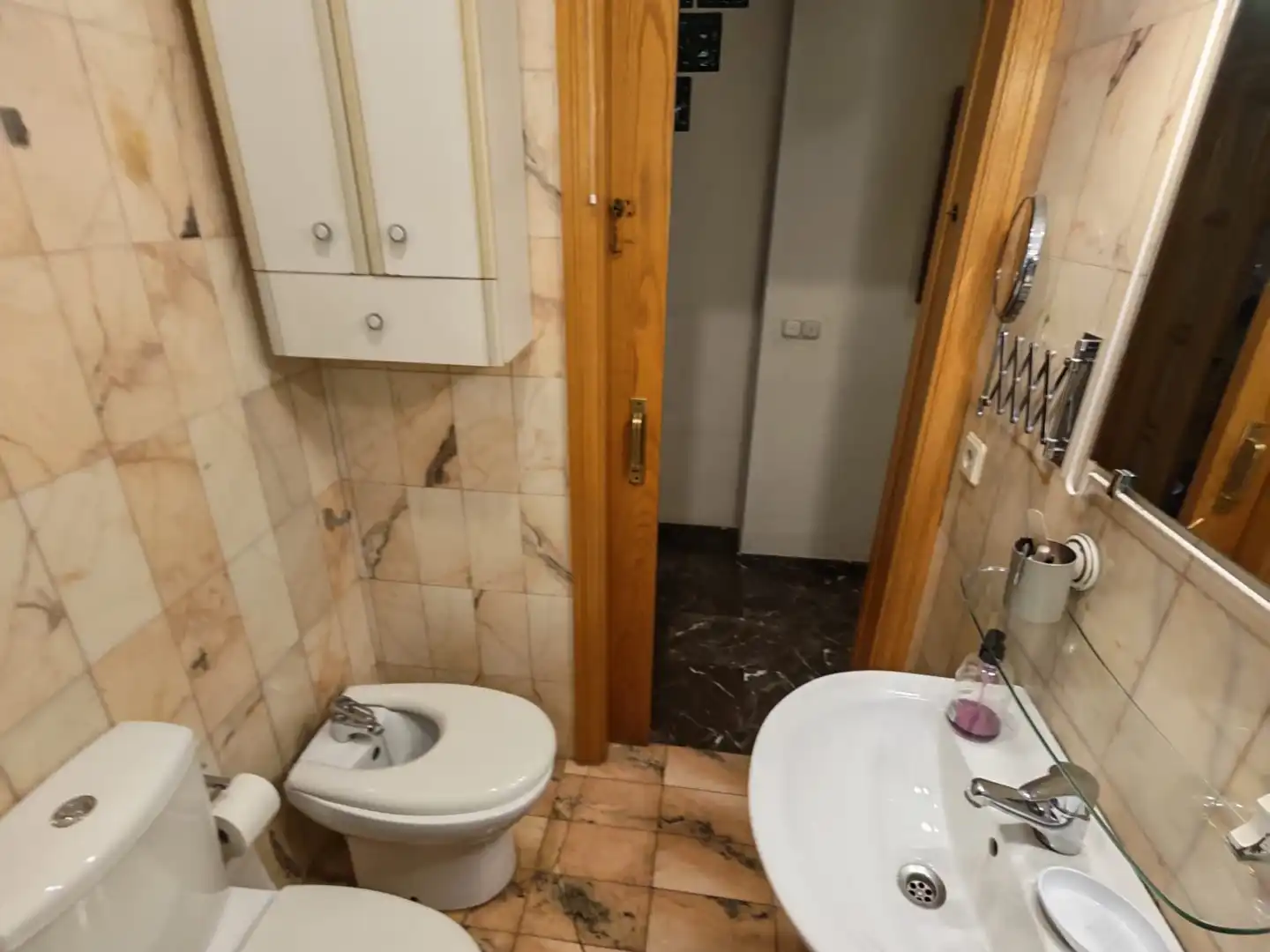 Bany de Àtic de lloguer en Murcia amb Aire condicionat, Calefacció i Terrassa