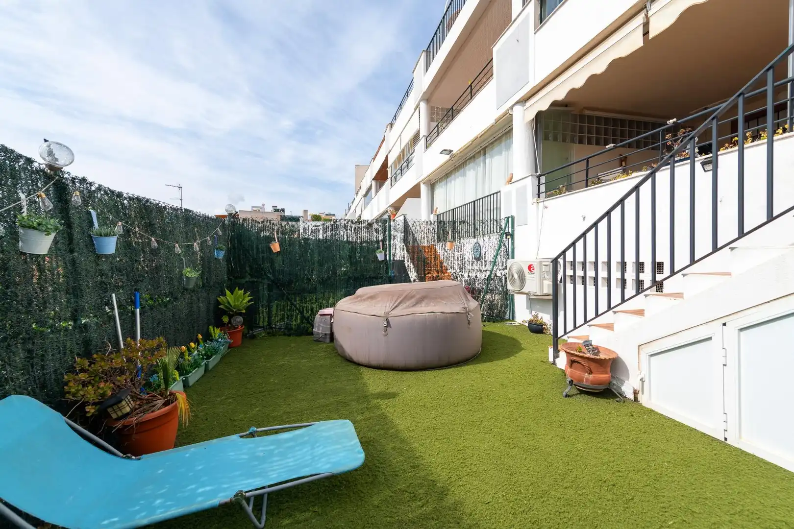 Terrassa de Pis en venda en Casares amb Aire condicionat, Terrassa i Moblat