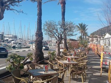 Gewerbefläche zur Übernahme in Les Botigues de Sitges