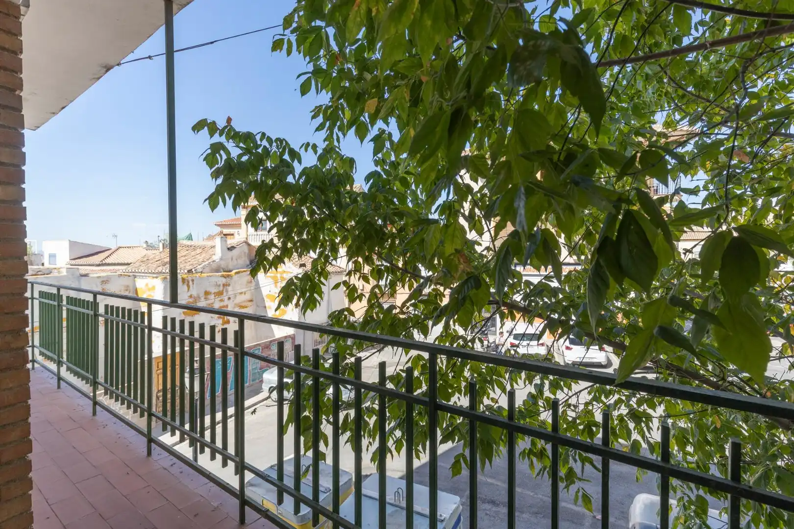 Balcony of Buildings for sale in La Zubia