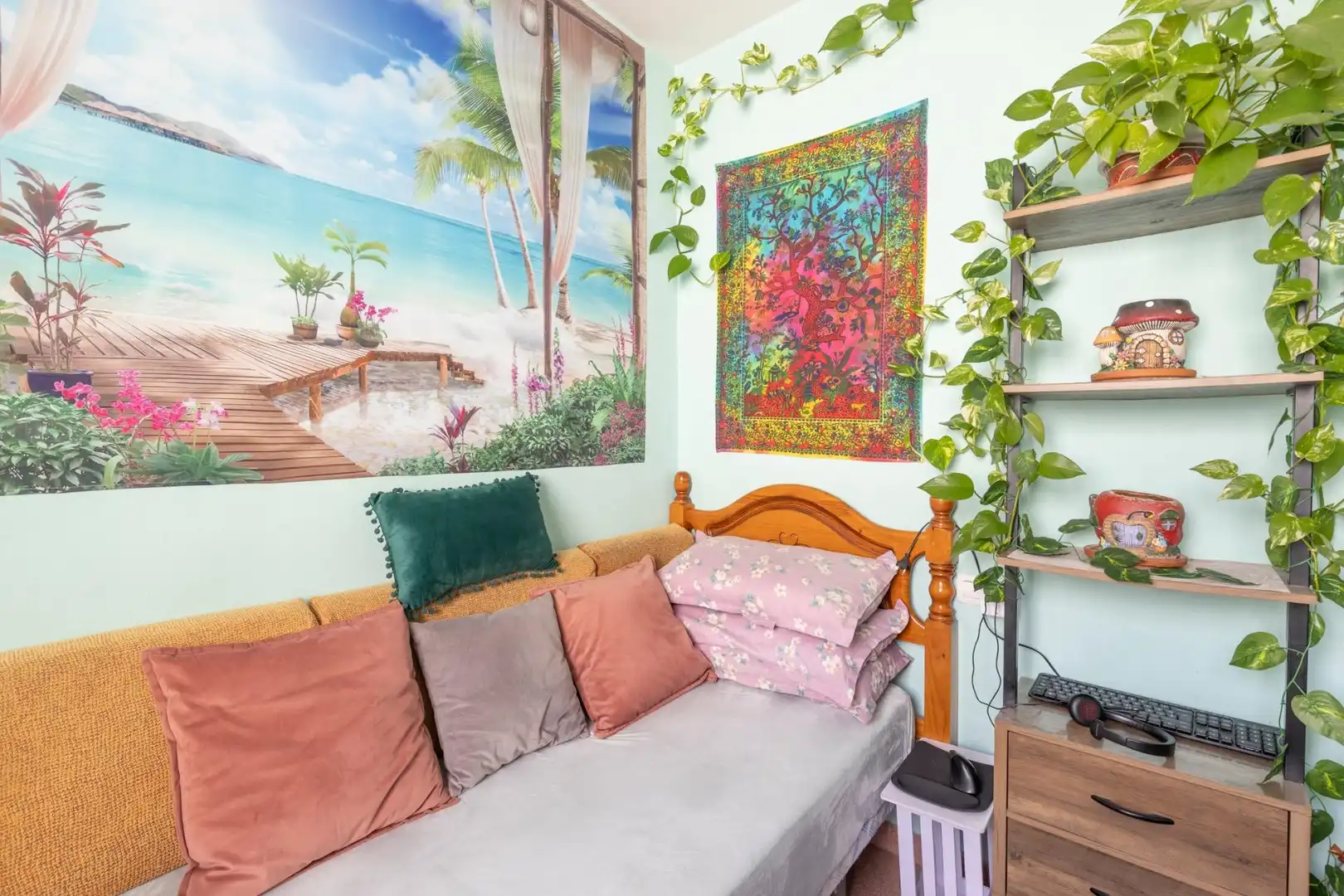 Habitación de Piso en venta en Granada con Calefacción, Terraza y Amueblado