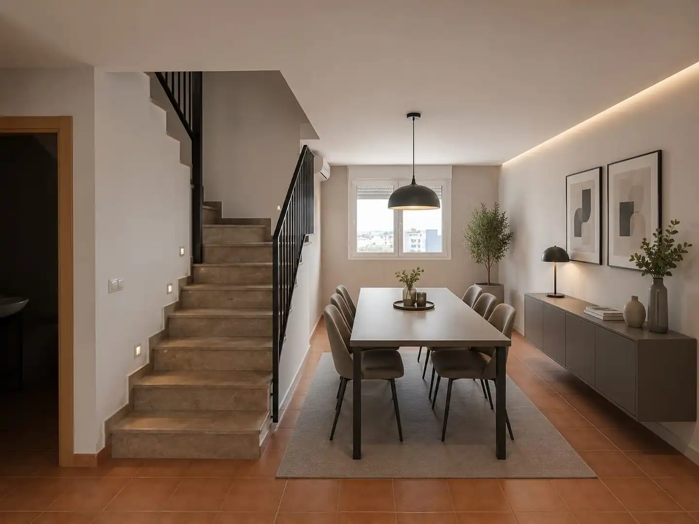 Comedor de Ático en venta en Xàtiva con Terraza y Balcón