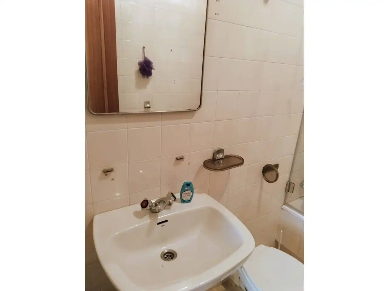 Bathroom of Flat for rent in Burgos  with Heating, Parquet flooring and Terrace