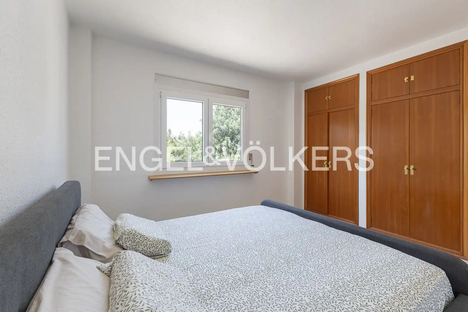 Schlafzimmer von Haus oder Chalet zur Miete in El Puig de Santa Maria mit Klimaanlage, Heizung und Privatgarten