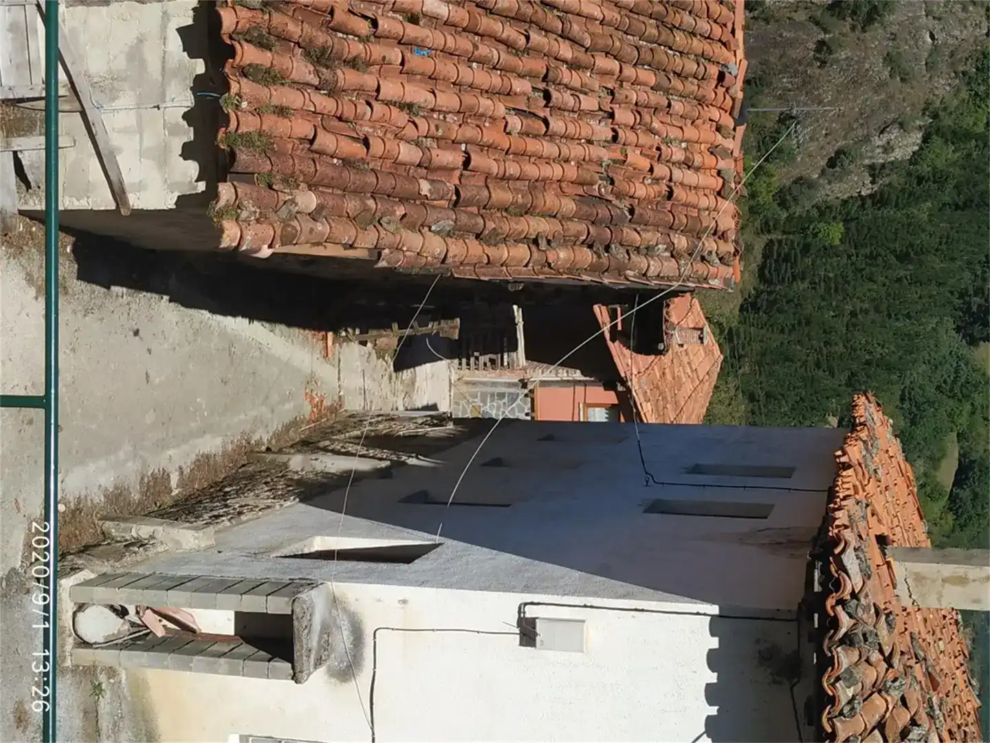 Vista exterior de Casa adosada en venda en Camaleño