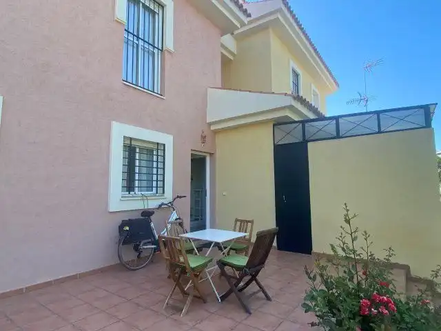 Exterior view of Houses for sale in Islantilla  with Air Conditioner, Terrace and Storage room
