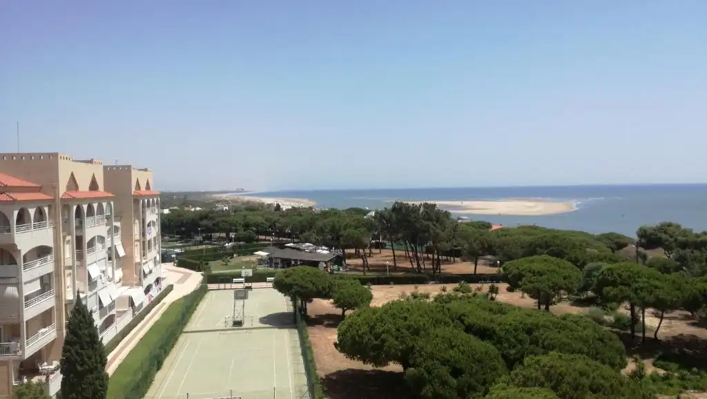 Jardín de Apartamento en venta en El Portil con Terraza, Trastero y Amueblado