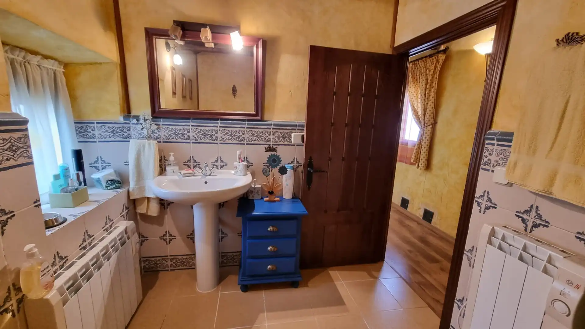 Baño de Finca rústica en venta en Urda con Aire acondicionado