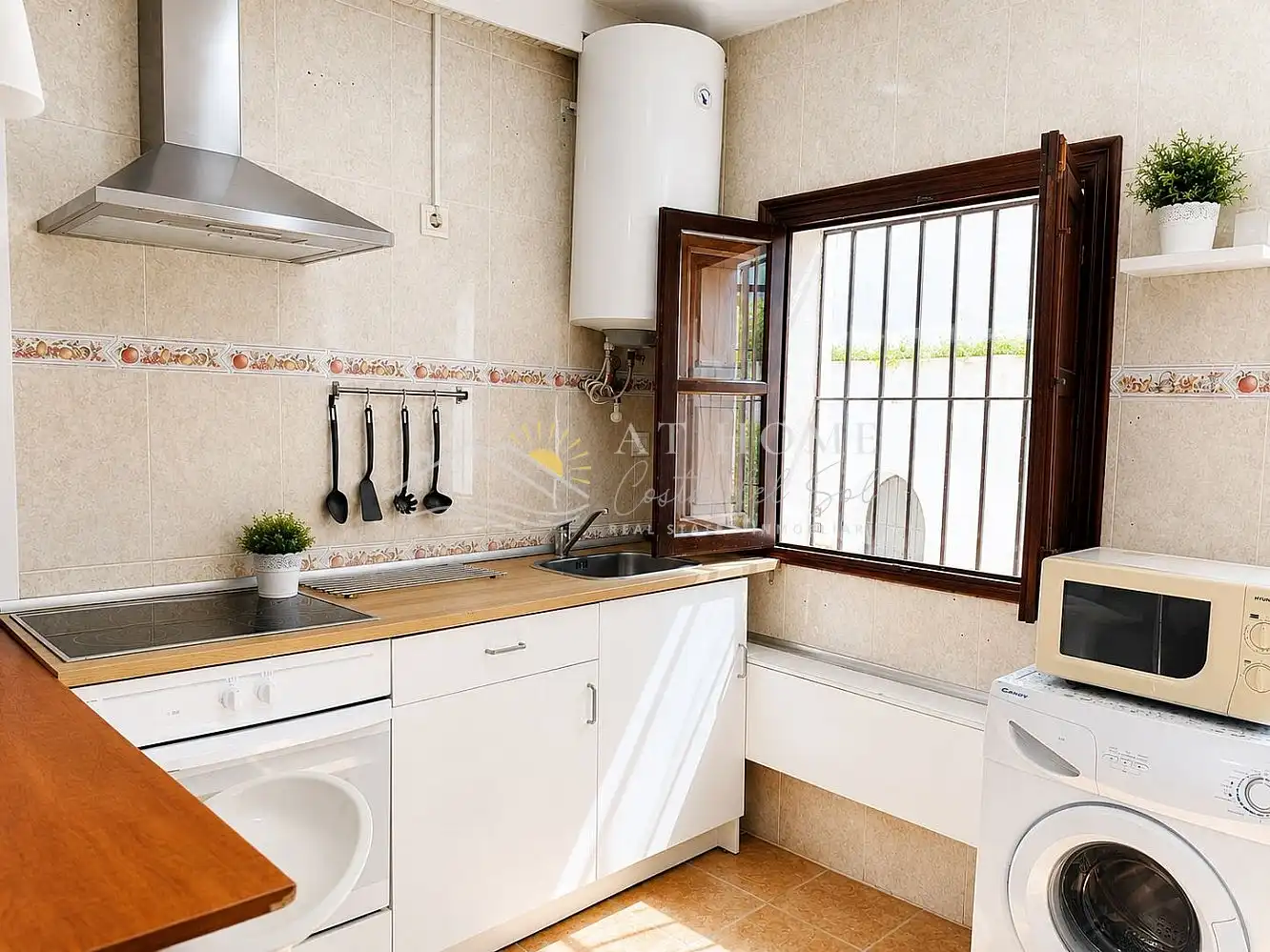 Kitchen of Apartments for rent in Nerja  with Terrace, Swimming Pool and Oven