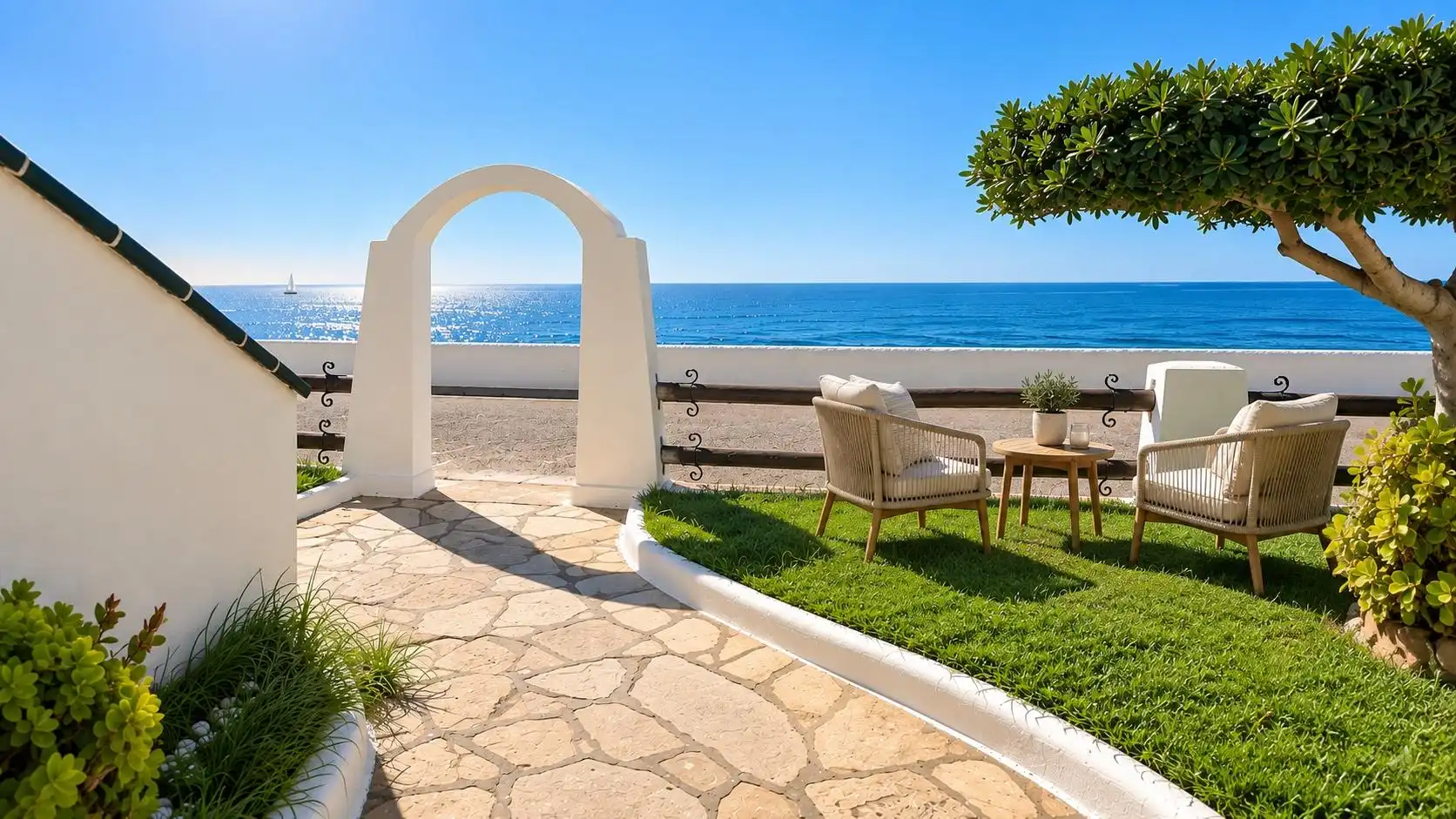 Piso con jardín en venta en de la Moixarra, imagen 2