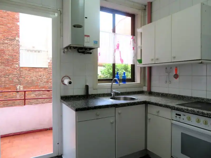 Kitchen of Flat for sale in León Capital   with Heating and Private garden
