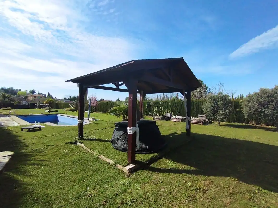 Jardín de Casa o chalet en venta en Muel con Jardín privado y Piscina