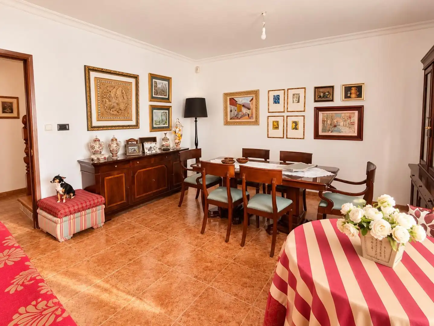 Chalet con terraza en venta en Biar, imagen 2