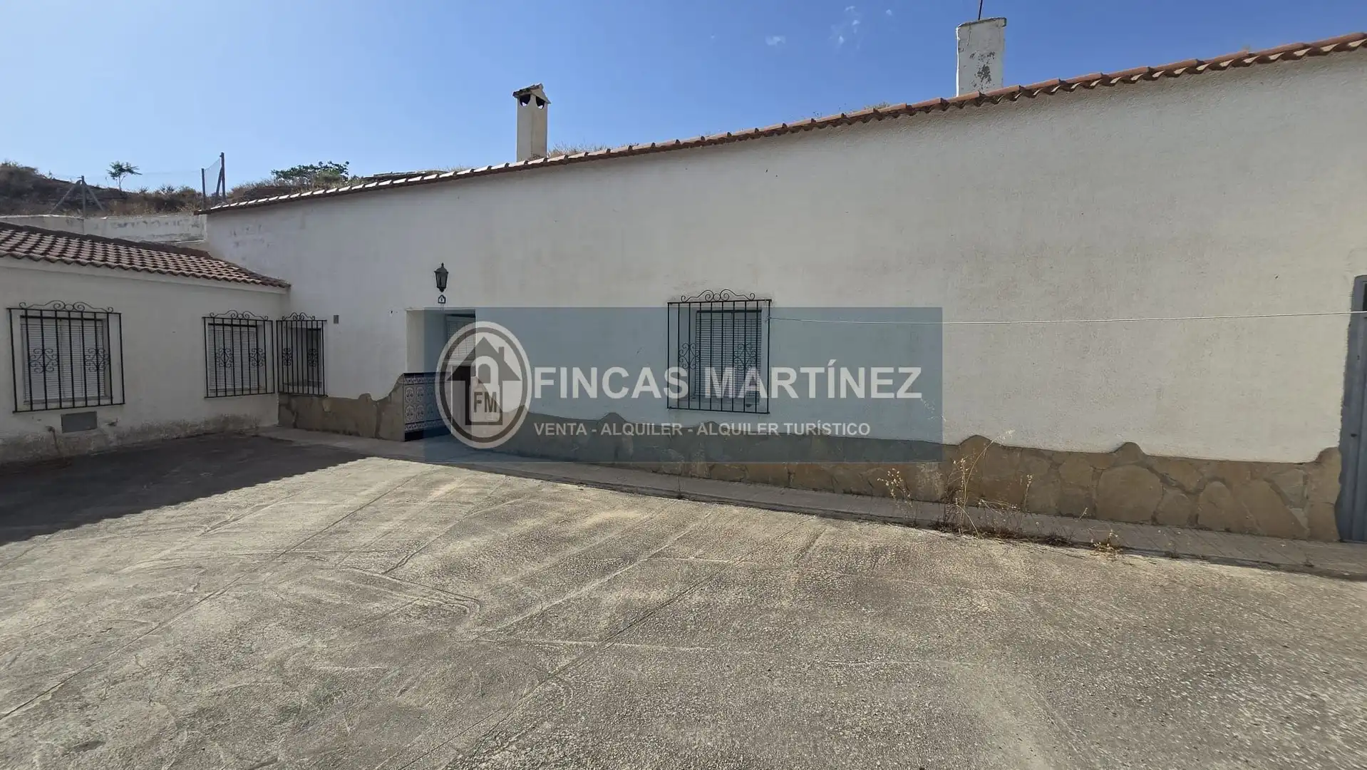 Exterior view of Houses for sale in Castilléjar