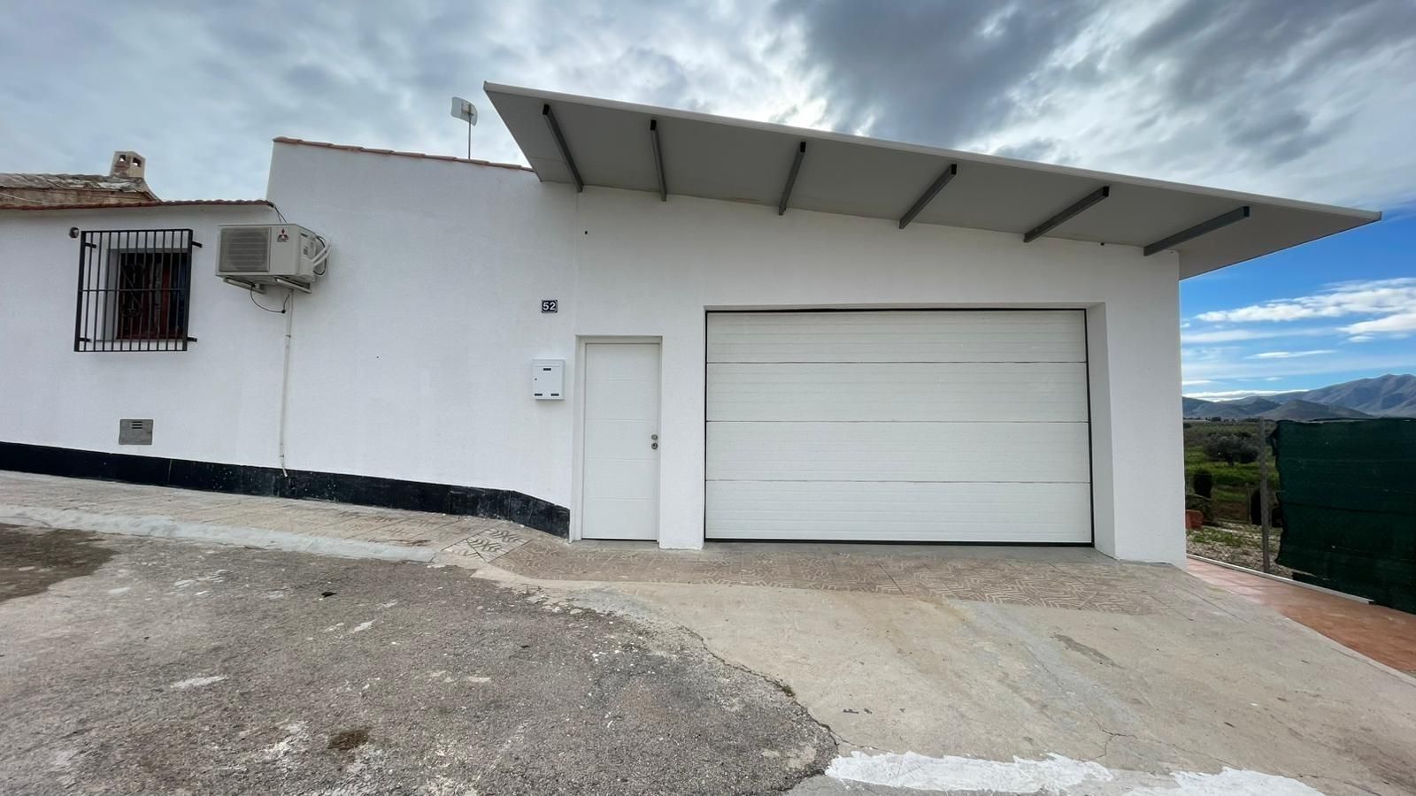 Exterior view of House or chalet for sale in Fuente Álamo de Murcia  with Community pool