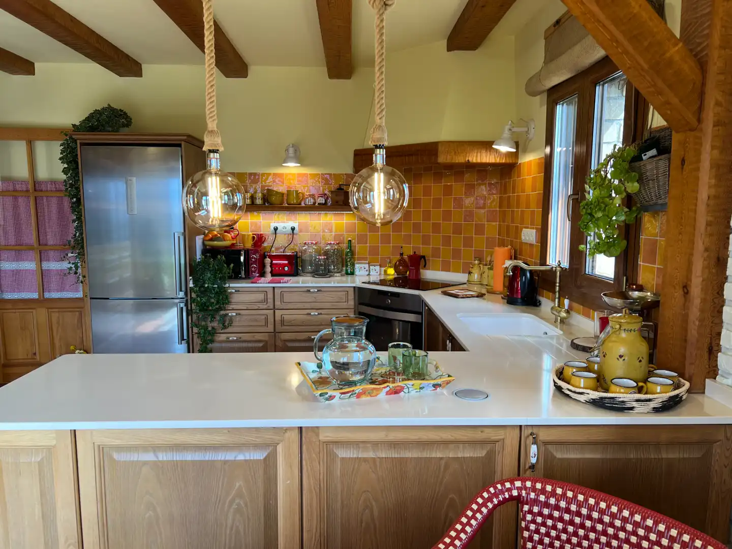 Cocina de Casa o chalet en venta en Jaca con Calefacción, Trastero y Balcón