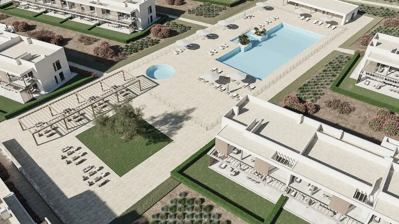 Penthouse with pool for sale in Sa Ràpita - Ses Covetes, imagen 7