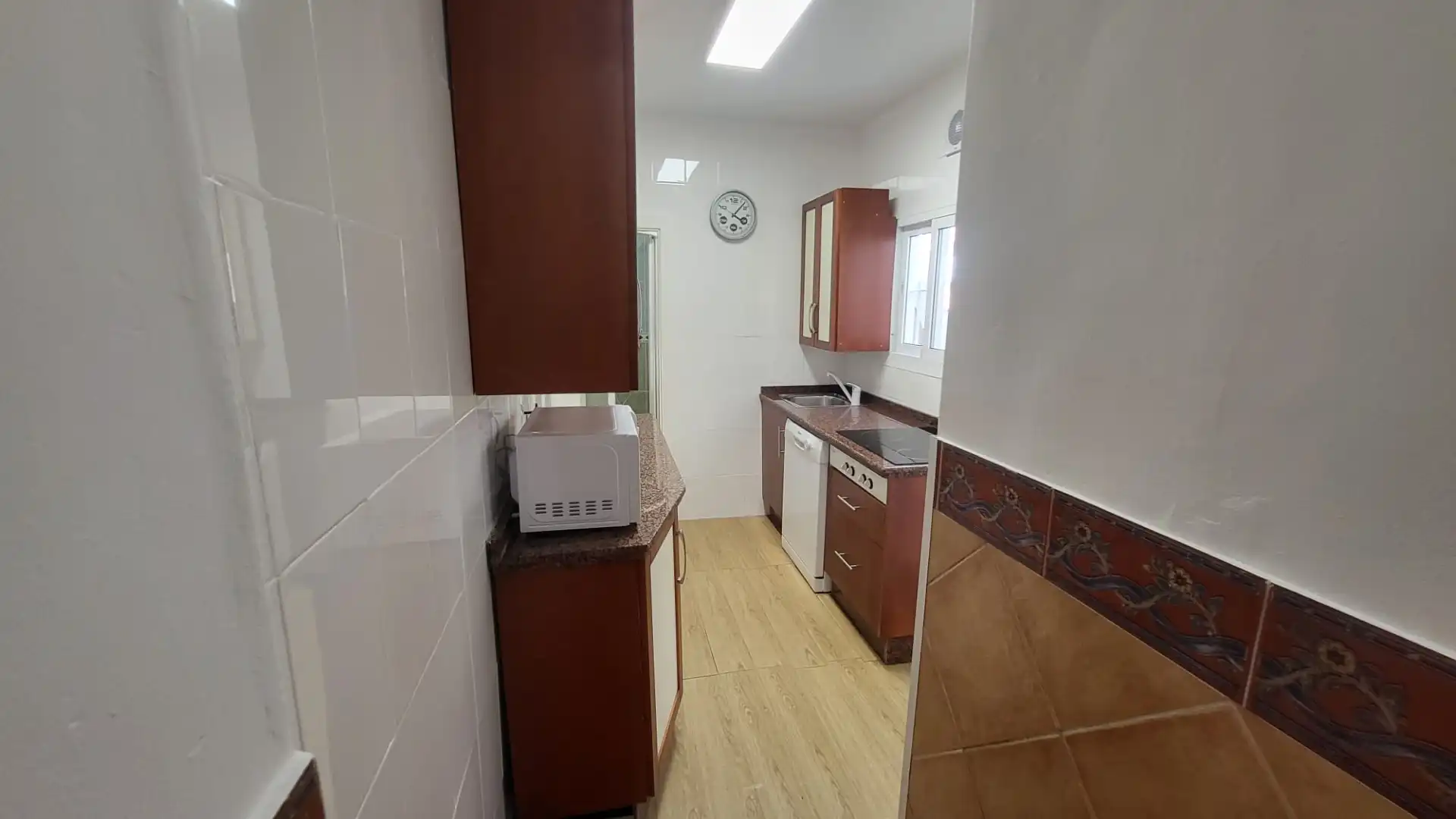 Cocina de Casa o chalet de alquiler en Rincón de la Victoria con Aire acondicionado, Trastero y Amueblado