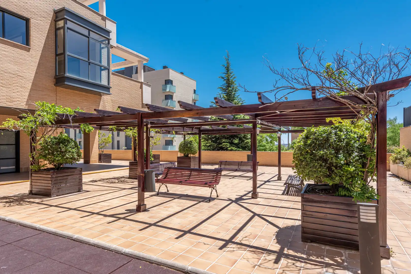 Terraza de Piso en venta en Madrid con Trastero