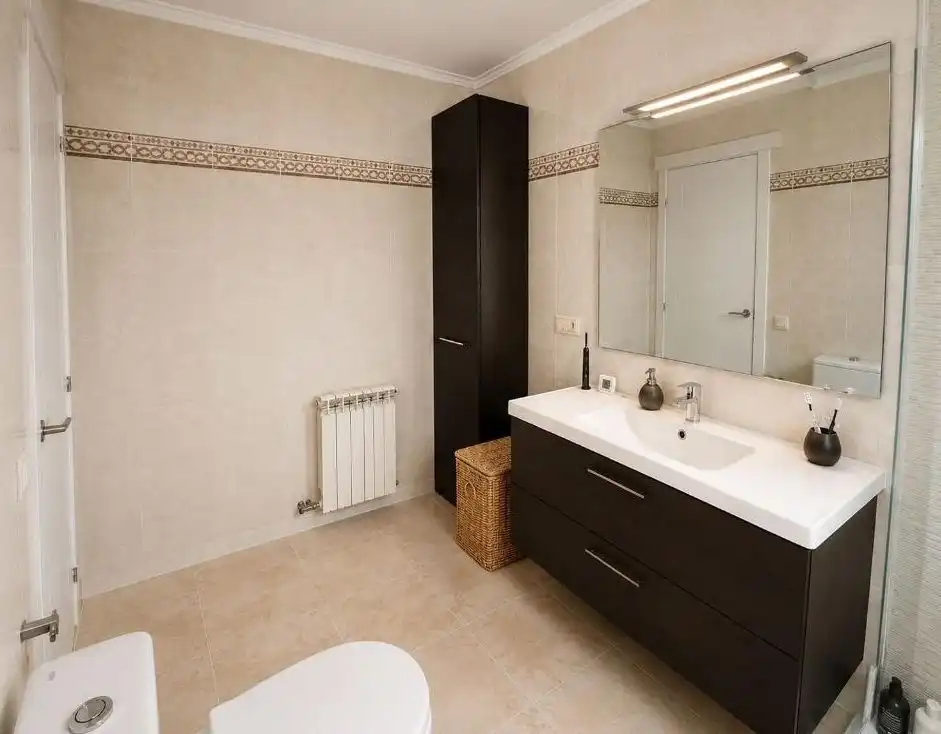 Baño de Casa o chalet en venta en Premià de Mar con Calefacción y Terraza