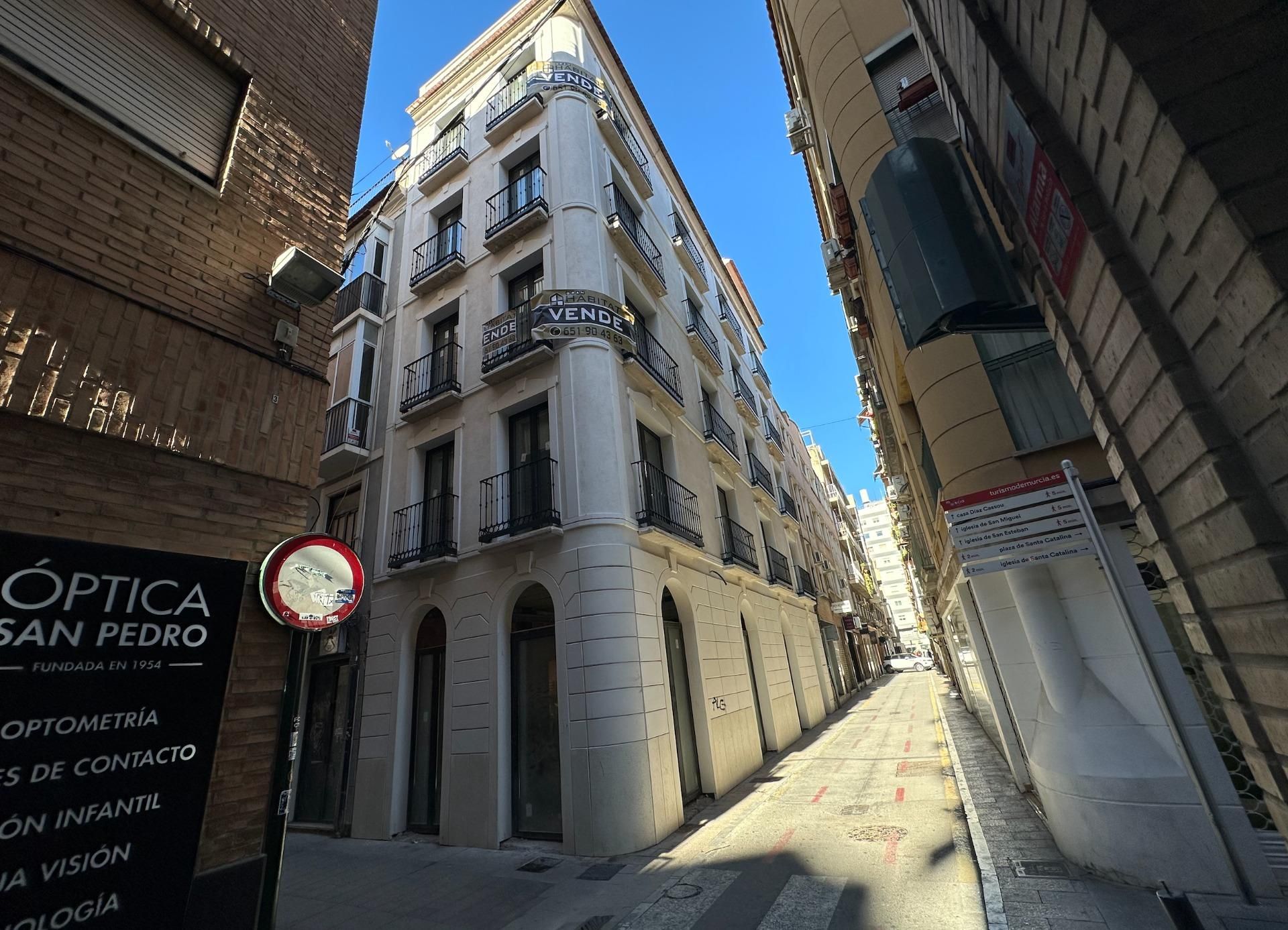 Exterior view of Flat for sale in  Murcia Capital