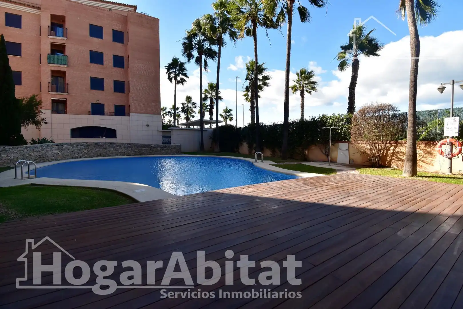 Garden of Flat for sale in Dénia  with Private garden, Terrace and Furnished