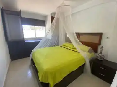Dormitori de Casa adosada de lloguer en Coín amb Piscina