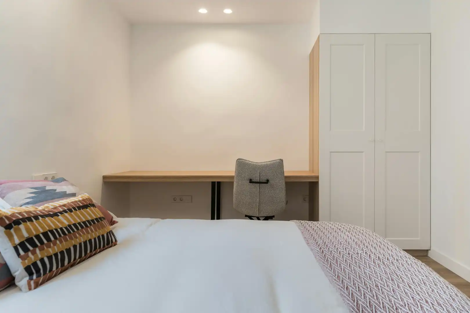 Dormitori de Pis per a compartir en Móstoles amb Aire condicionat, Calefacció i Rentadora