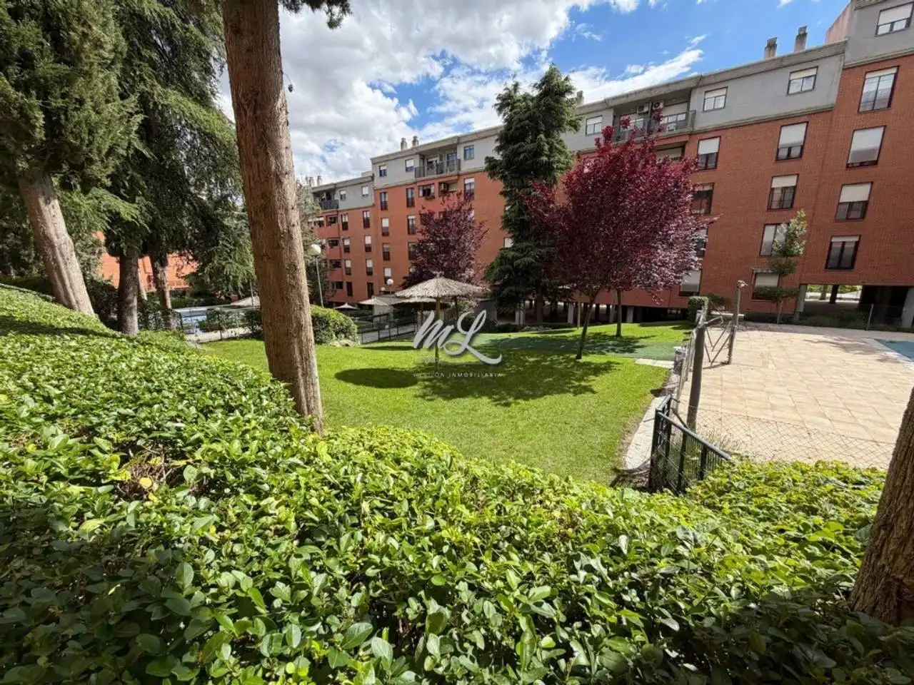 Vista exterior de Piso en venta en Toledo con Aire acondicionado, Calefacción y Parquet