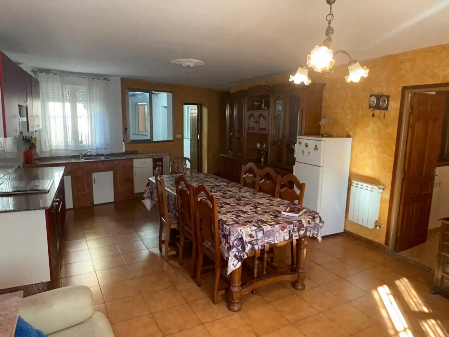 Dining room of Detached homes for sale in Cubillos del Sil  with Heating, Private garden and Storage room