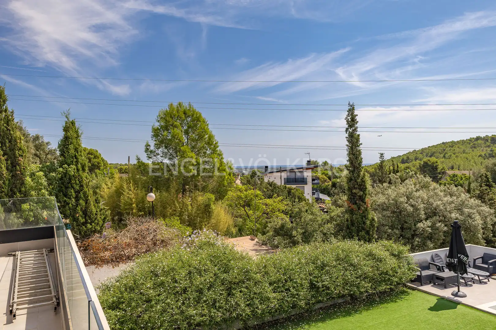 Exterior view of Houses for sale in Gavà  with Air Conditioner, Heating and Private garden