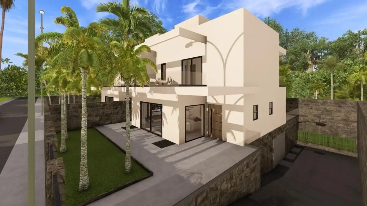 Chalet con piscina en venta en Balcón de Finestrat - Terra Marina, imagen 2