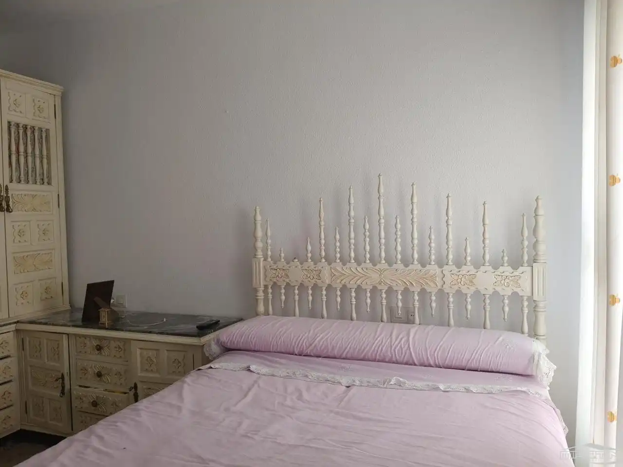 Bedroom of Flat for sale in Lucena  with Air Conditioner and Storage room
