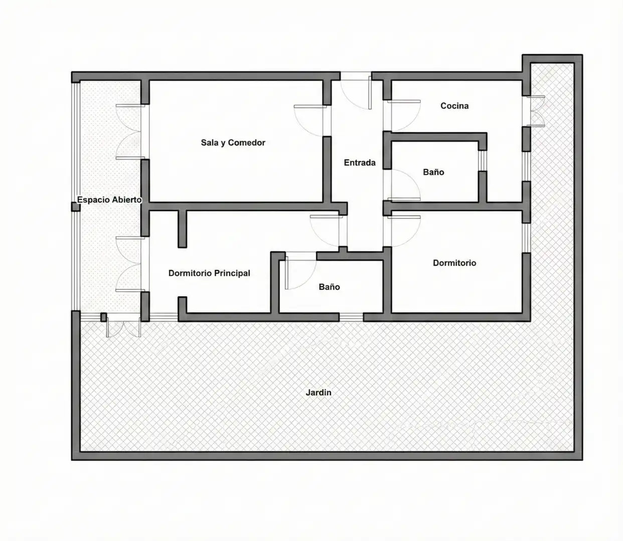 Piso con piscina en venta en Moreras de Baviera, imagen 36