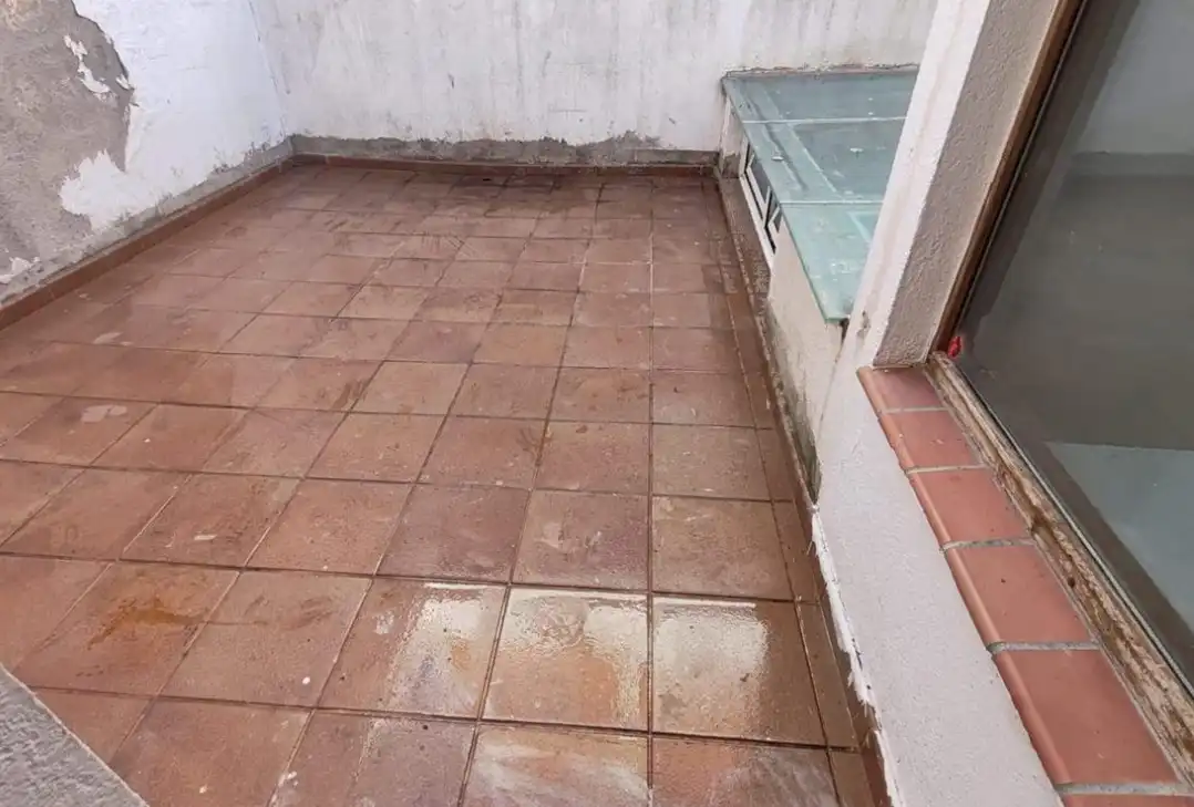 Terrassa de Casa adosada en venda en Cabanes (Girona) amb Balcó