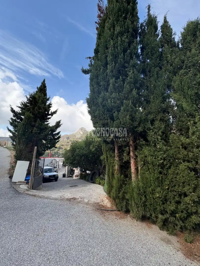 Exterior view of Flat for sale in Almuñécar  with Air Conditioner, Private garden and Swimming Pool