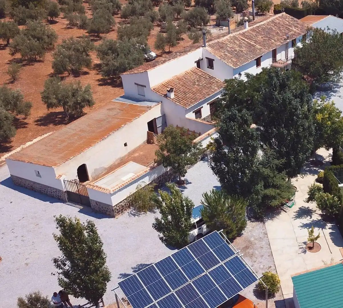 Vista exterior de Finca rústica en venta en Caniles