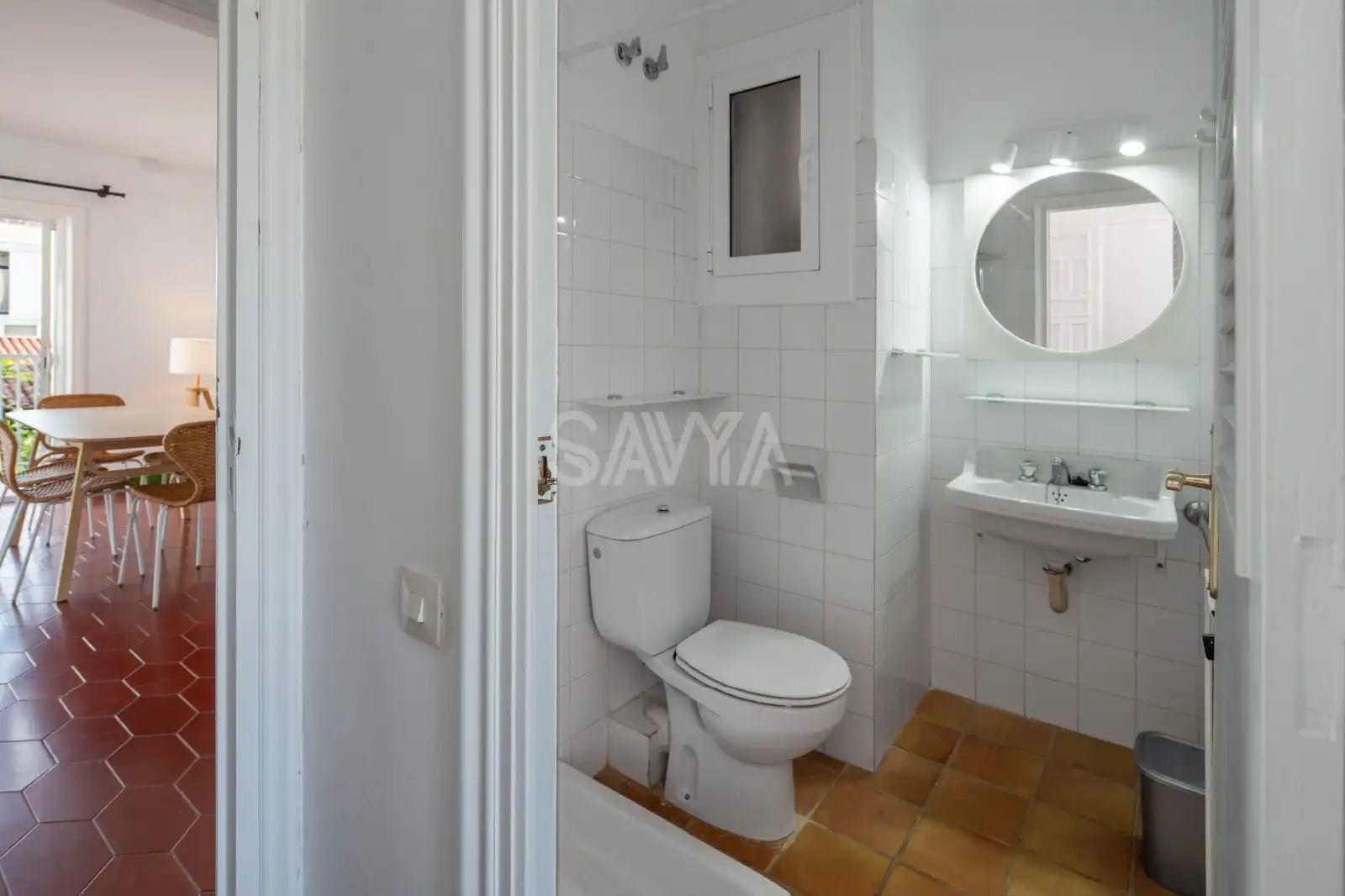Baño de Ático en venta en Sitges con Aire acondicionado, Calefacción y Terraza