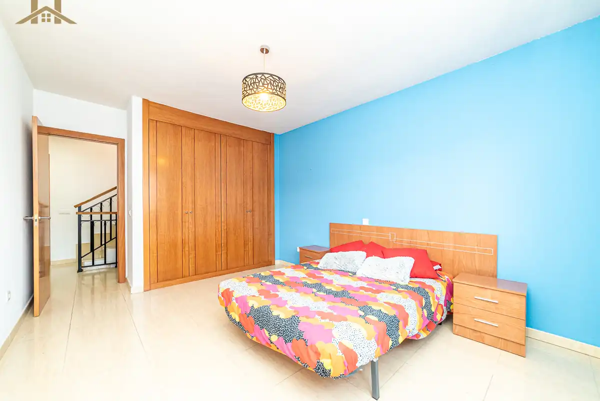Habitación de Casa o chalet en venta en Illescas con Aire acondicionado, Calefacción y Jardín privado