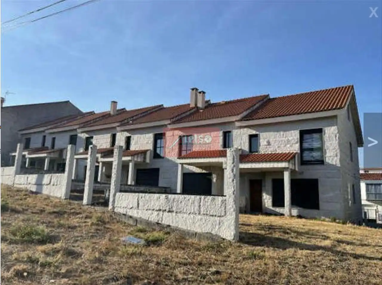 Exterior view of Detached homes for sale in Celanova  with Heating and Private garden