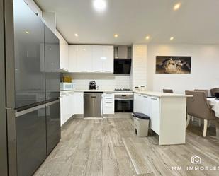 Kitchen of Planta baja for sale in Canovelles  with Air Conditioner, Parquet flooring and Storage room