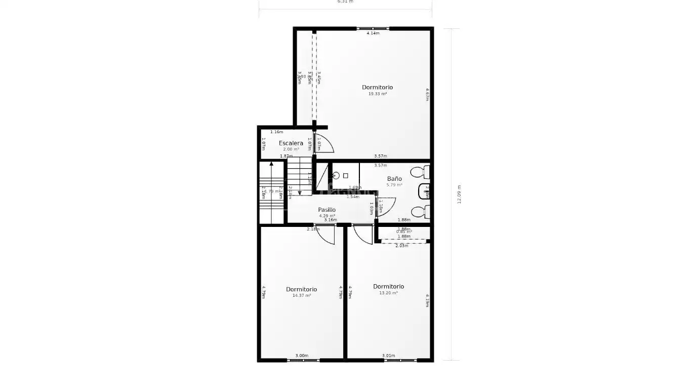 Dúplex en venta en Rivas-Vaciamadrid con Calefacción y Terraza