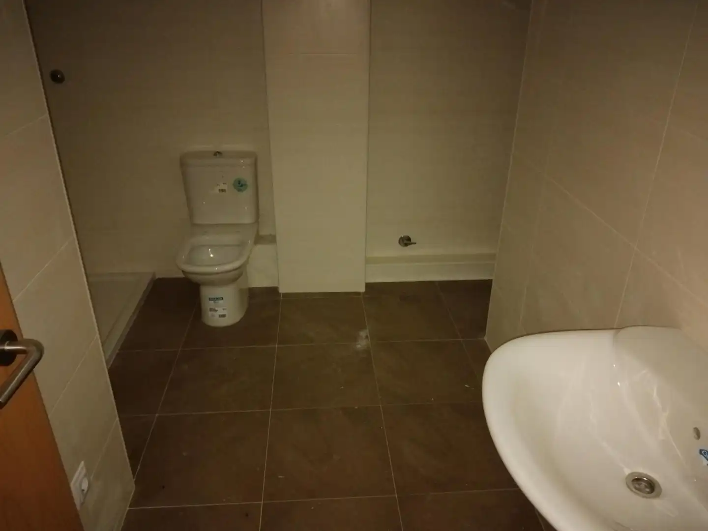 Bathroom of Flat for sale in Les Valls d'Aguilar