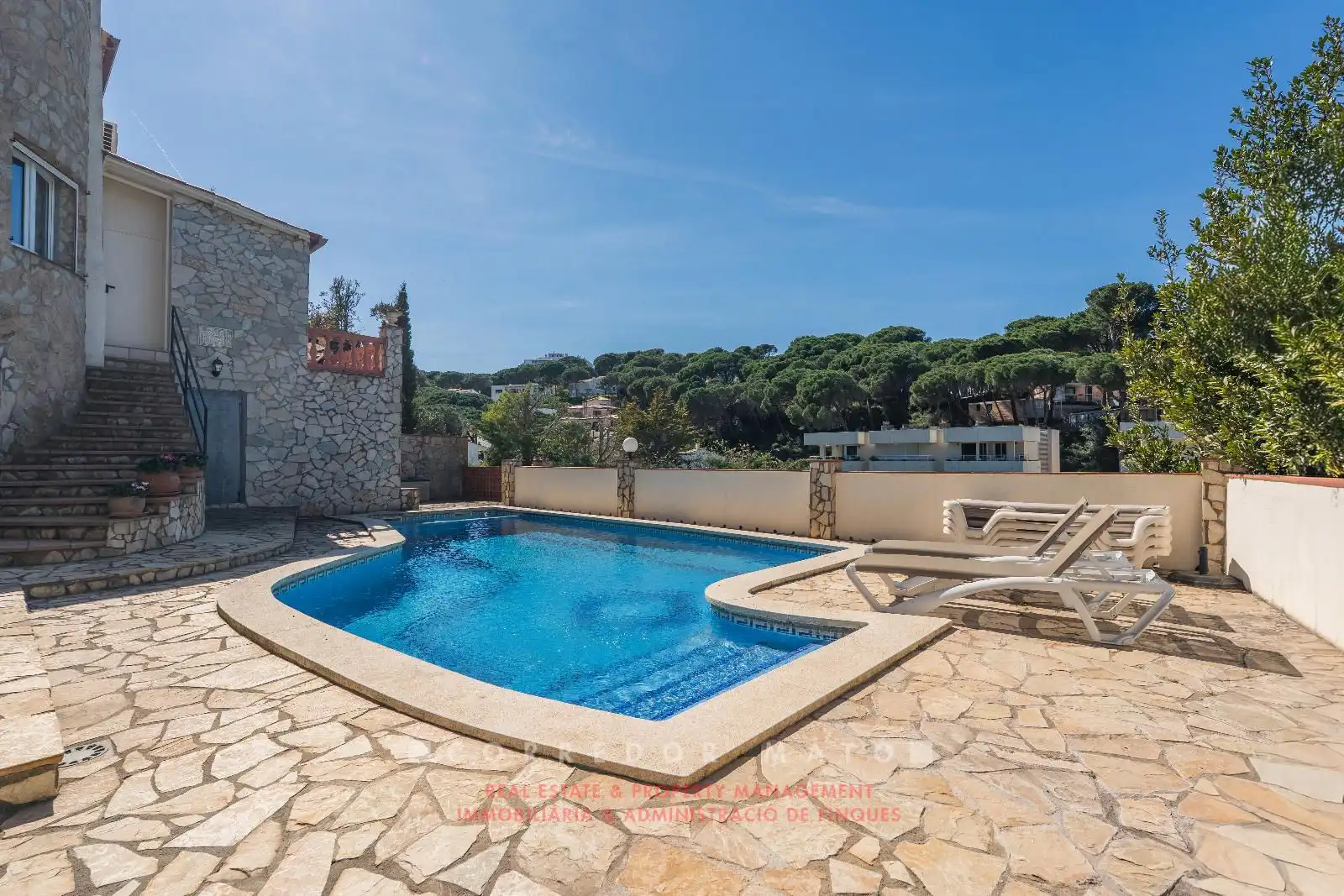 Swimming pool of Houses for sale in Pals  with Air Conditioner, Heating and Private garden