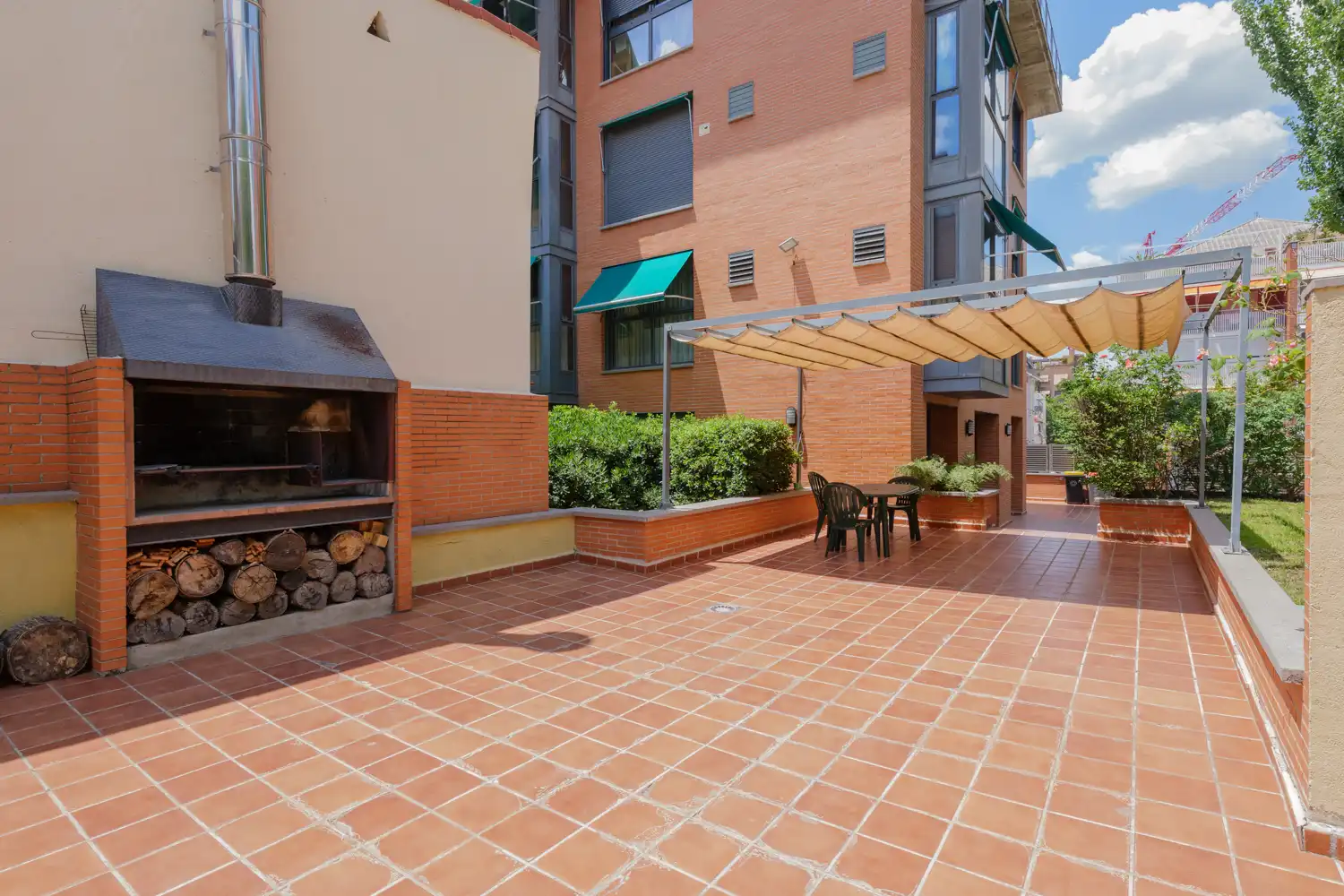 Terrassa de Dúplex en venda en Madrid amb Aire condicionat, Calefacció i Parquet