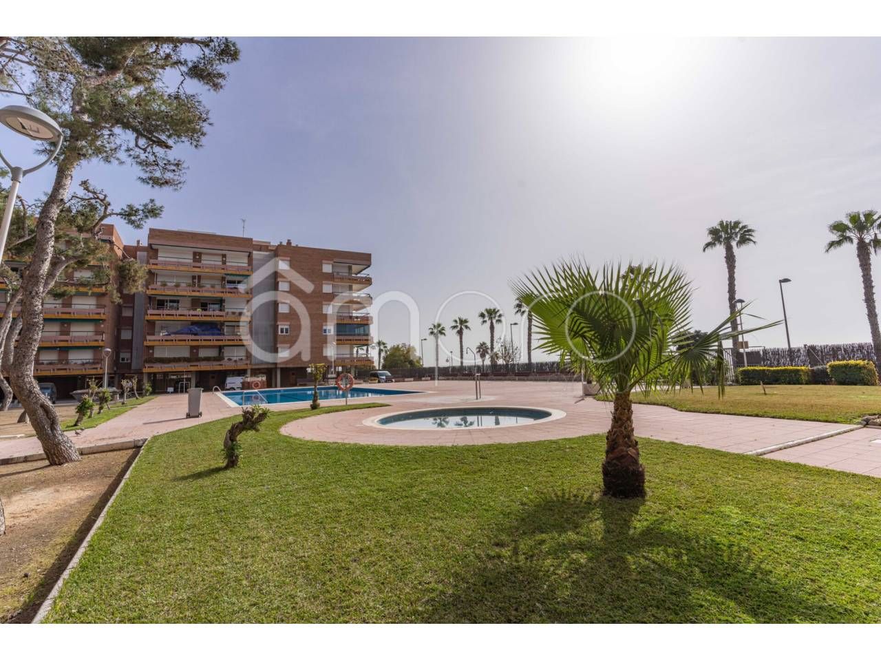 Swimming pool of Flat for sale in Torredembarra  with Air Conditioner, Heating and Terrace
