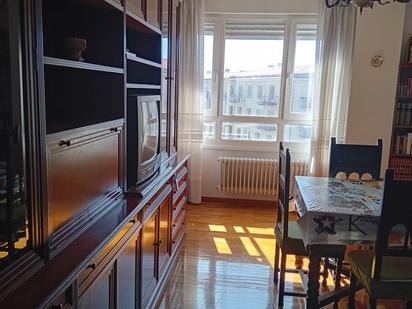 Living room of Flat for sale in  Pamplona / Iruña  with Parquet flooring, Storage room and Oven