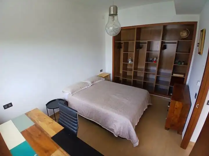 Habitación de Casa o chalet de alquiler en Casabermeja con Aire acondicionado, Jardín privado y Piscina
