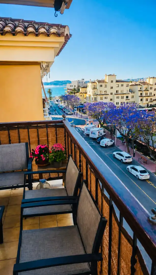 Balcony of Flat for sale in Jávea / Xàbia  with Air Conditioner, Heating and Terrace