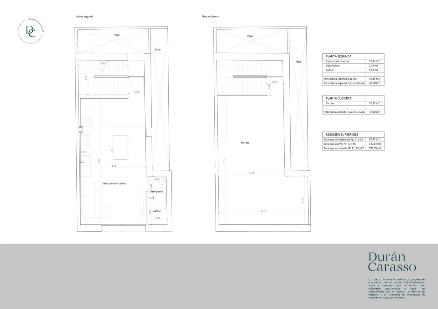 Casa o chalet en venta en Barcelona con Aire acondicionado, Calefacción y Terraza